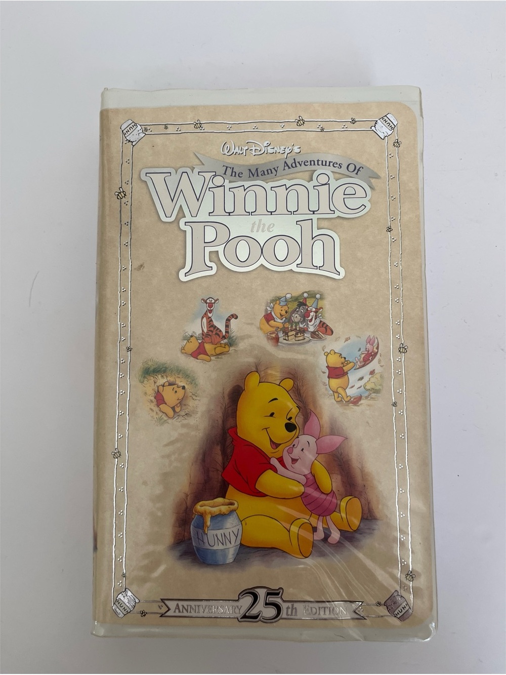 Disney The Many Adventures of Winnie The Pooh VHS